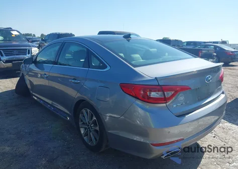 2016 Hyundai Sonata Limited из США, поврежденный, VIN 5NPE34AF9GH291487